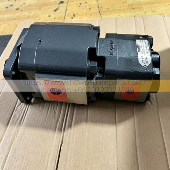 PERMCO Gear Pump 5527497 Dedicated Working Hydraulic Pump For SEM 660D Wheel Loader factory