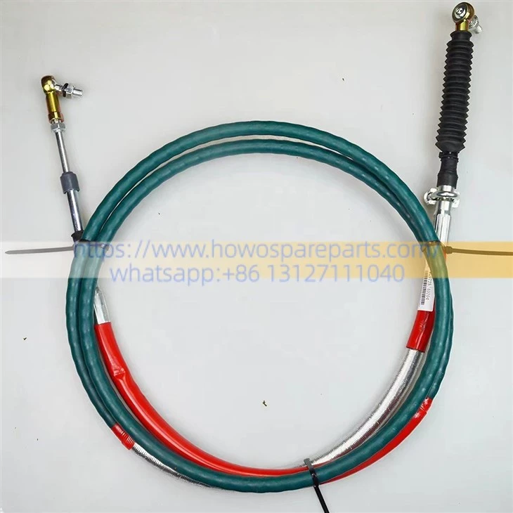 SHACMAN F3000、X3000、X5000 Gear Selector Cable DZ95319240560 Gear Shifter Cable DZ95319240561 suppliers