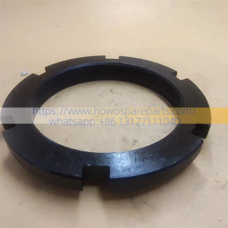 SHACMAN Hande Axle HDM485 Axle Hub Nut / Axle Housing Nut DZ90009340047 factory