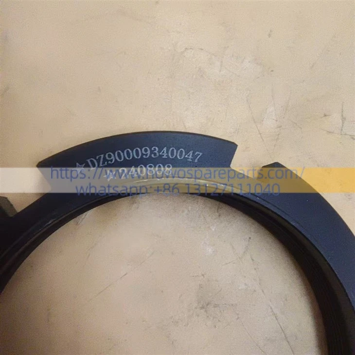 SHACMAN Hande Axle HDM485 Axle Hub Nut / Axle Housing Nut DZ90009340047 suppliers