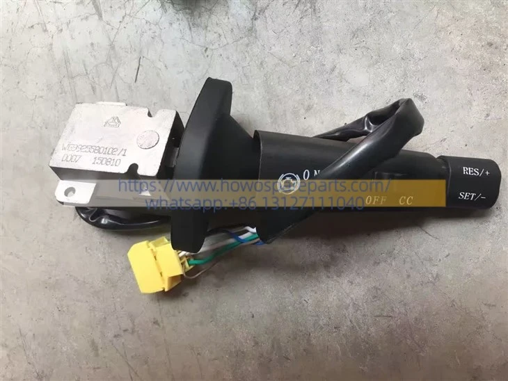 SINOTRUK HOWO Combination Switch Air Pressure Signal Light Switch / ASR/ESC Deactivation Rocker Switch factory