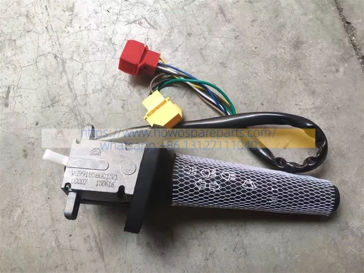 SINOTRUK HOWO Combination Switch Air Pressure Signal Light Switch / ASR/ESC Deactivation Rocker Switch best
