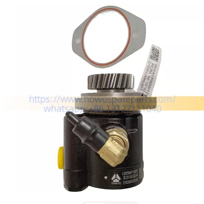 SINOTRUK HOWO Light Truck HOMAN Power Steering Pump LG9704471922 best
