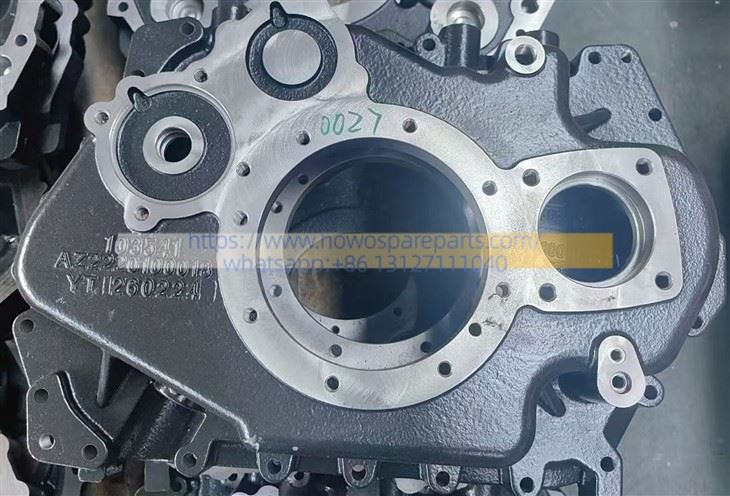 SINOTRUK HOWO T5G、TX Transmission HW25712X Rear Housing AZ2220100018 best