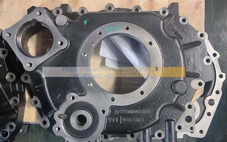 SINOTRUK HOWO T5G、TX Transmission HW25712X Rear Housing AZ2220100018 suppliers