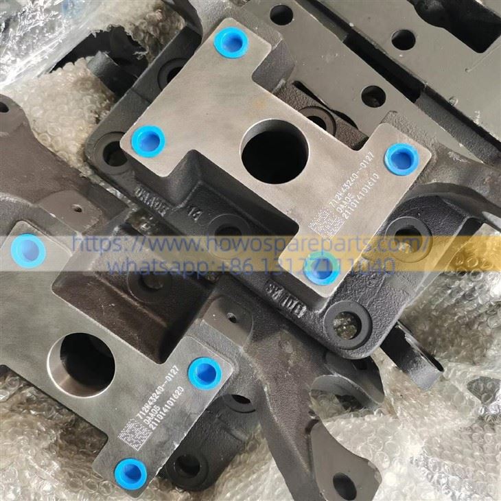 SINOTRUK MCP16 Series Tandem Rear Axle – Middle Axle Air Chamber Bracket/Support 712W43240-0127