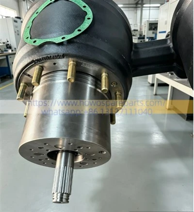 16-Ton Class Two-Stage Reduction Heavy-Duty Drive Axle Intermediate Axle Assembly AH71131552 HC16 5.73