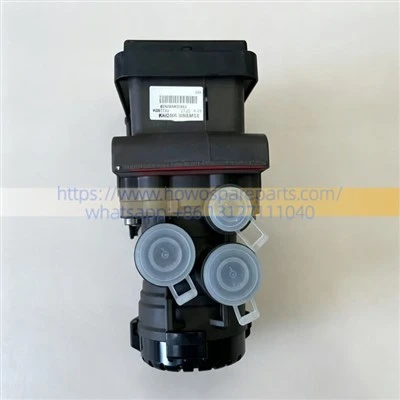 HOWO Sitrak Rear Axle Knorr-Bremse EBS Two Channel Module / Axle Modulator K057766