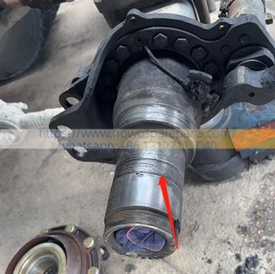 HOWO T7H TH7 TX SITRAK MCP16 Axle Housing Half-Shaft Sleeve