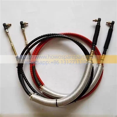 SHACMAN F3000、X3000、X5000 Gear Selector Cable DZ95319240560 Gear Shifter Cable DZ95319240561
