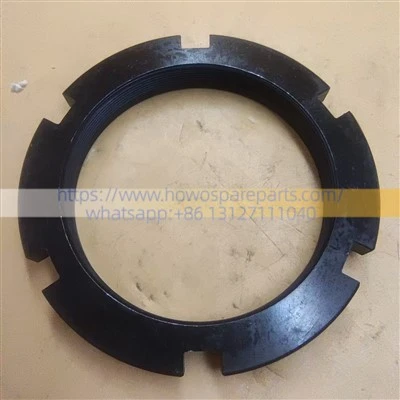 SHACMAN Hande Axle HDM485 Axle Hub Nut / Axle Housing Nut DZ90009340047