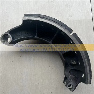 SINOTRUK HOWO A7 MAN 11 Axle Brake Shoe Assembly AZ9761340106