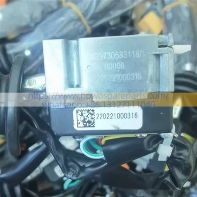 SINOTRUK HOWO Combination Switch Air Pressure Signal Light Switch / ASR/ESC Deactivation Rocker Switch