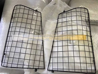 SINOTRUK HOWO Light Truck Headlight Guard / Headlight Protective Grille SKS-25