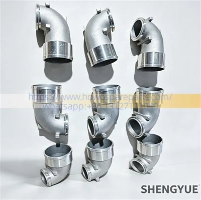 SINOTRUK HOWOWEICHAI WD615 WP10 WP12 ENGINE Intercooler Intake Steel Pipe VG1047110104
