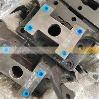 SINOTRUK MCP16 Series Tandem Rear Axle – Middle Axle Air Chamber Bracket/Support 712W43240-0127