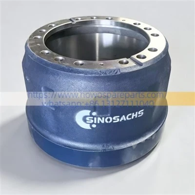 SINOTRUK & SHACMAN Wheel Hubs Brake Drums Core Chassis Components