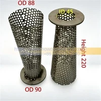 SKS-029 Sinotruk Water Sprinkler Truck Main Pipeline Filtration System Filter Core Stainless Steel Mesh